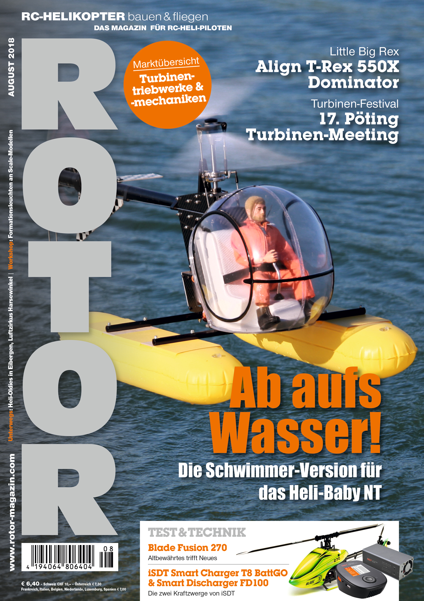 Twin Power Velos 880 von Velos Rotors ROTOR Das Magazin für RC