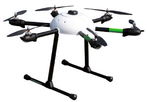 Lindinger450-Quadcopter