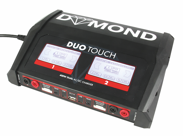 U Can Touch This: Der Duo Touch-Lader von Dymond/Staufenbiel - ROTOR Magazin