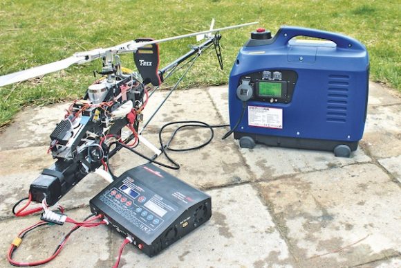 Mobile Stromversorgung – mit dem 1,2 kW Inverter-Generator von Denqbar -  ROTOR Magazin