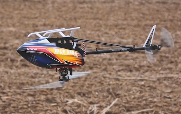 Der immer dabei Heli Align T Rex 470L Dominator ROTOR Magazin