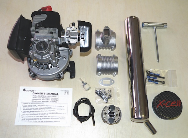 Ferngesteuerter sales hubschrauber benzinmotor