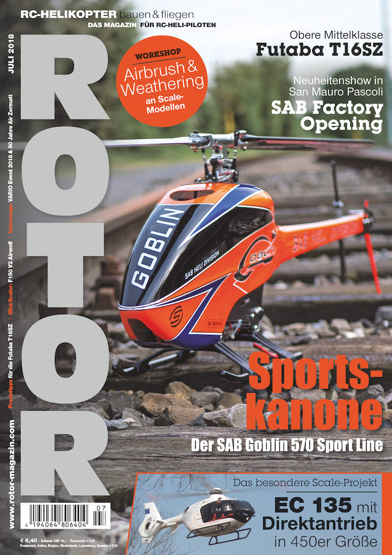 Canopy, Tail Boom für Goblin 570 Sport (Gebraucht) in Liebistorf für