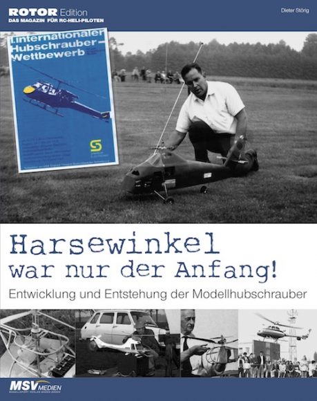 Aus der Frühzeit der Modellhelikopter