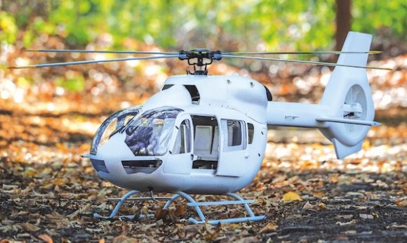 First Look: Die neue EC 145-T2 (H145) von Roban - ROTOR Magazin
