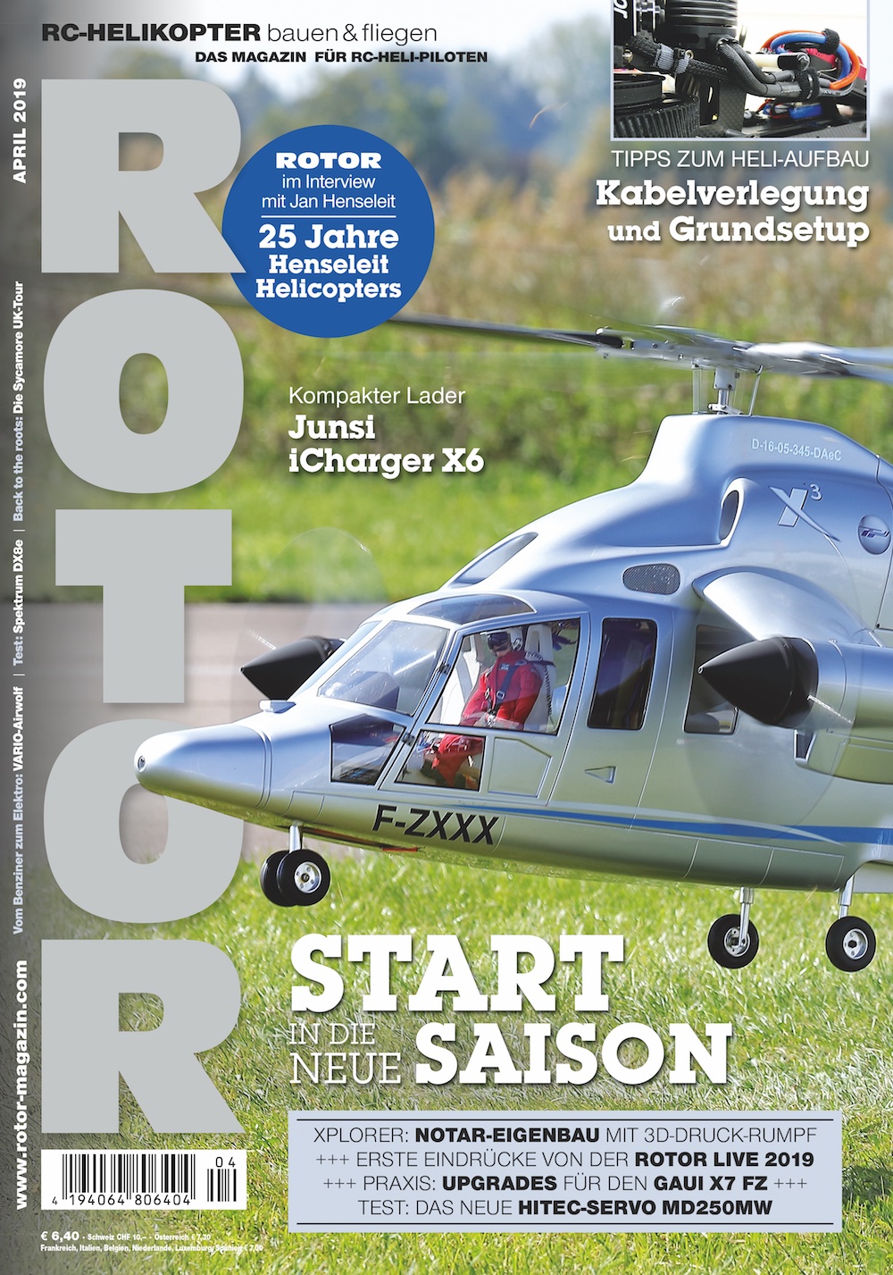 25 Jahre Henseleit Helicopters ROTOR im Interview mit Jan Henseleit
