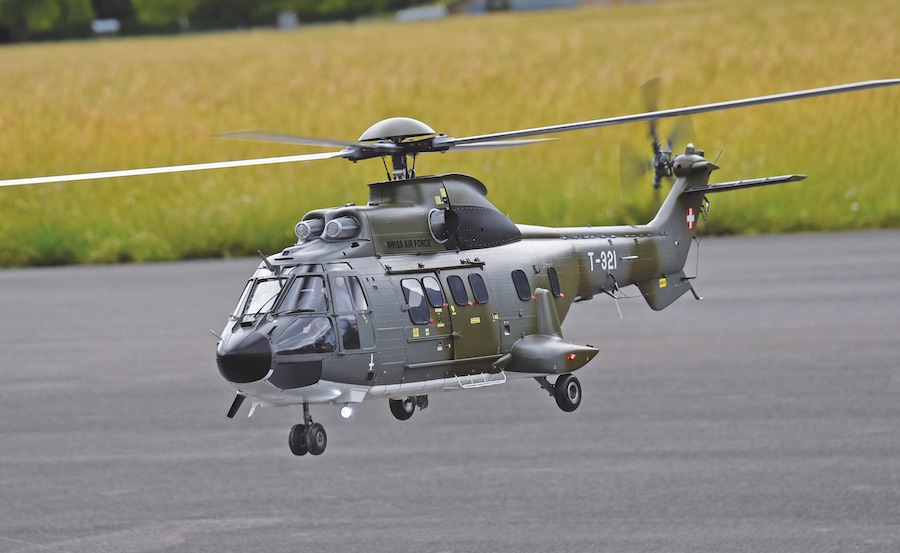 AS 332 Super Puma - ROTOR Magazin