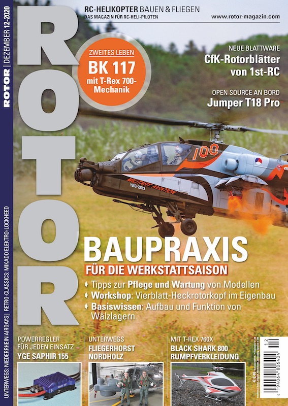 ROTOR Magazin RCHelikopter bauen & fliegen
