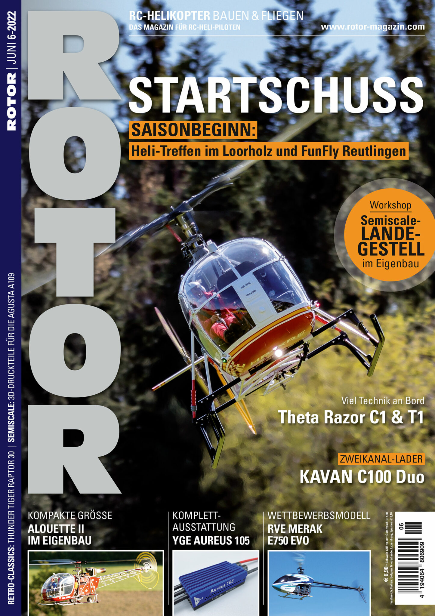 Die Razor-Servos von Theta - ROTOR Magazin