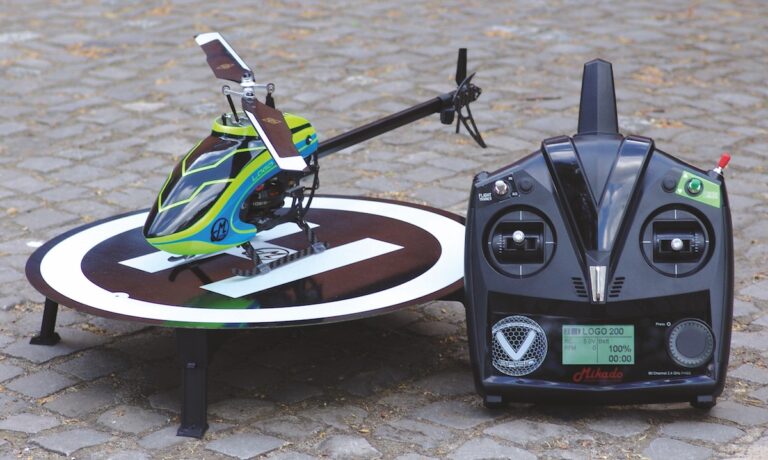 Der Mikado Flight Trainer im Detail - ROTOR Magazin