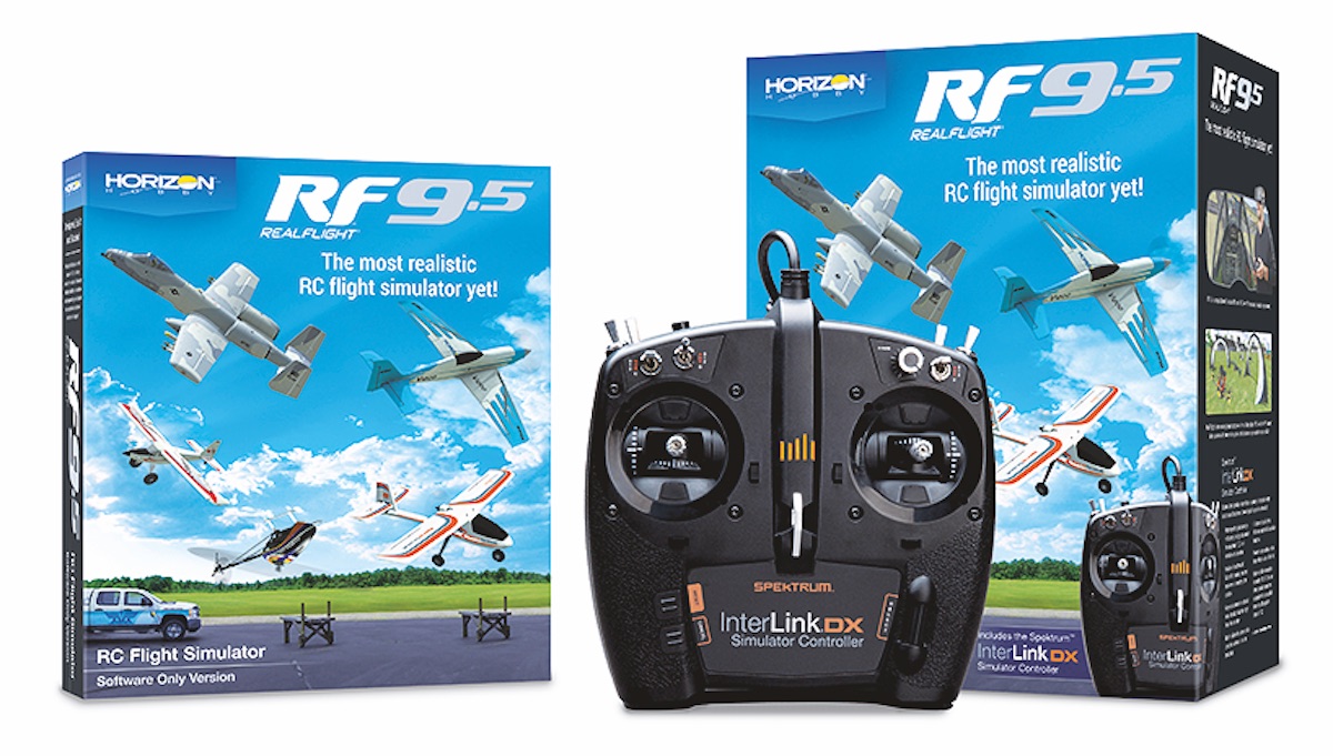 Im Test: Der RealFlight 9.5S-Flugsimulator von Horizon Hobby