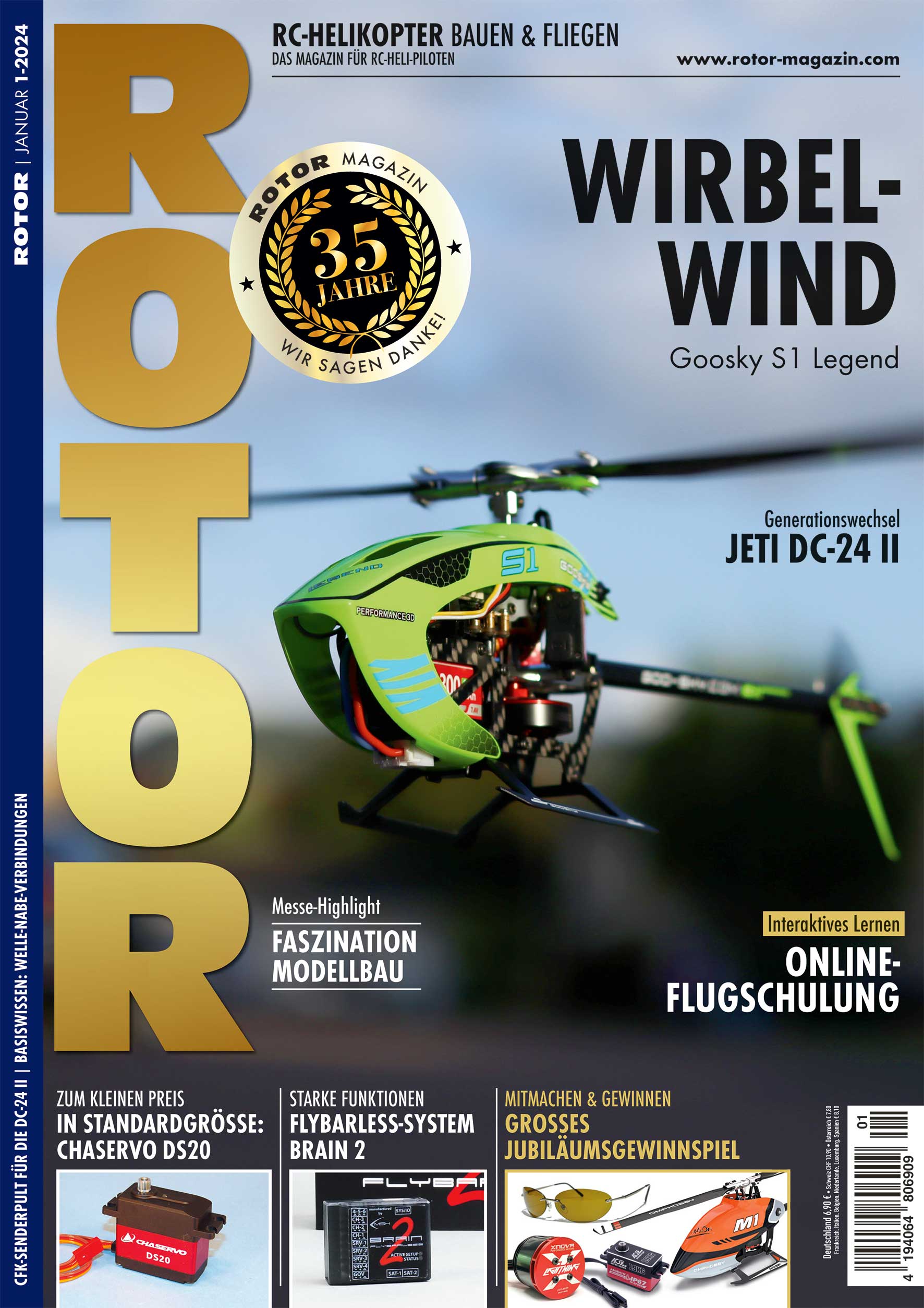 MSH Brain 2 – einfache Konfiguration mit vielen Features - ROTOR Magazin