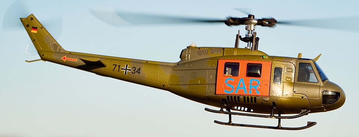 Flitezone Bell UH-1D SAR