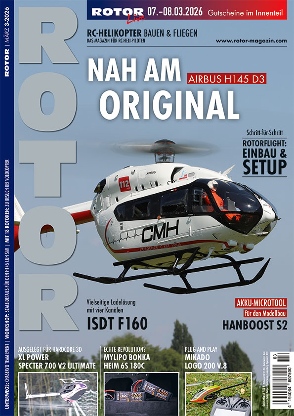 ROTOR live 2026 – VOLLES HAUS - ROTOR Magazin
